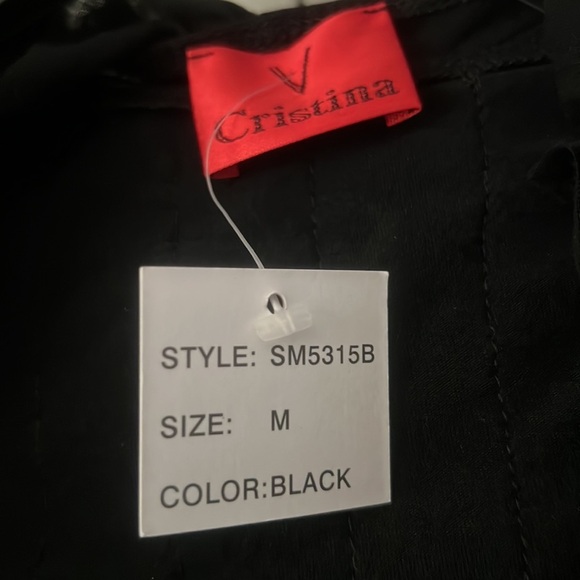 Black cover for a top. - Picture 2 of 5